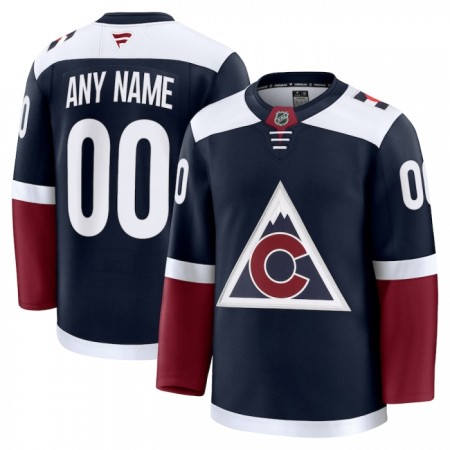 Dresovi Colorado Avalanche 2024-25 Fanatics Premium Custom Treći Navy - Muške